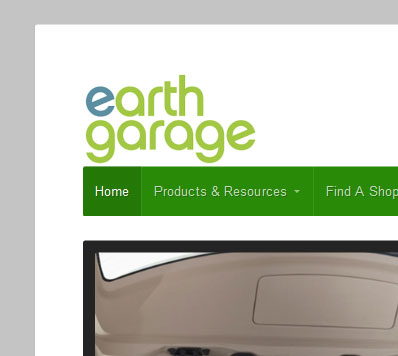 EarthGarage (миниатюра сайта)